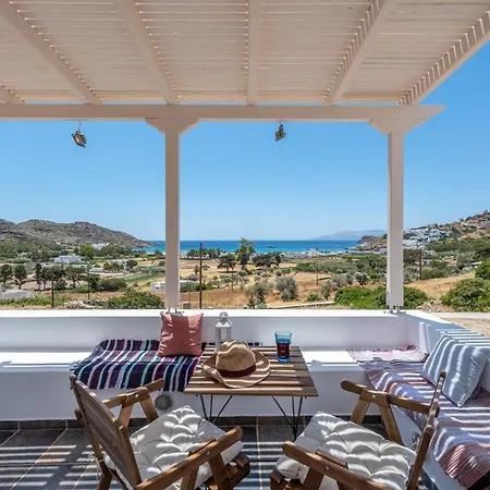 Apartment Mylopotas With Sea View Iv