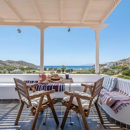 Mylopotas With Sea View Iv Apartament
